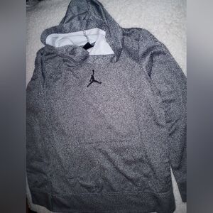 Jordan Gray Hoodie for Men